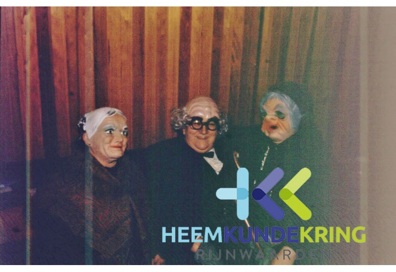 Carnaval Buurt. Zwartesluis Coll. F.Janssen (33)